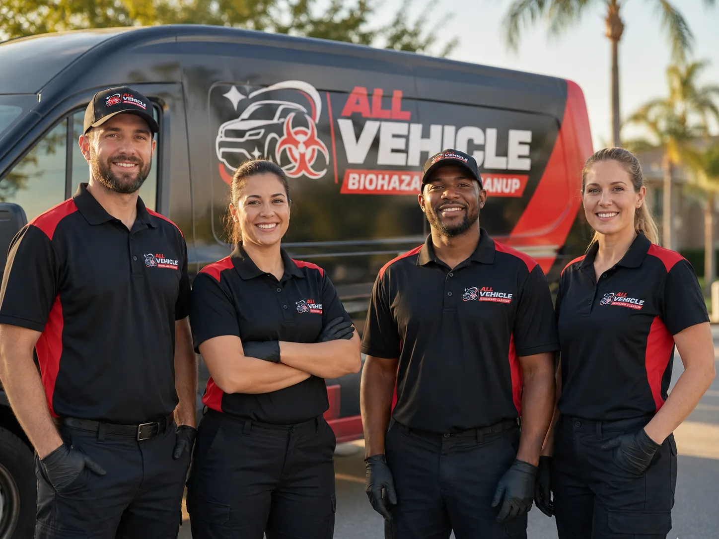 Vehicle Biohazard Cleanup company in Custer, SD